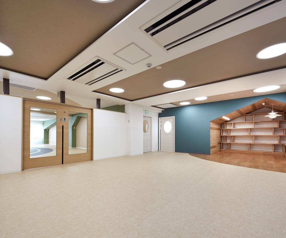 クレアナーサリー市ヶ谷 2